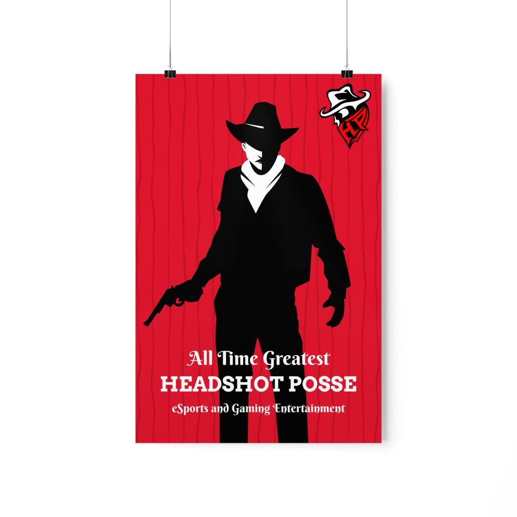 HP Gunslinger Poster